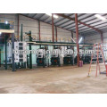 Orden-fabricación-entrega máquina de refinación de aceite de girasol
